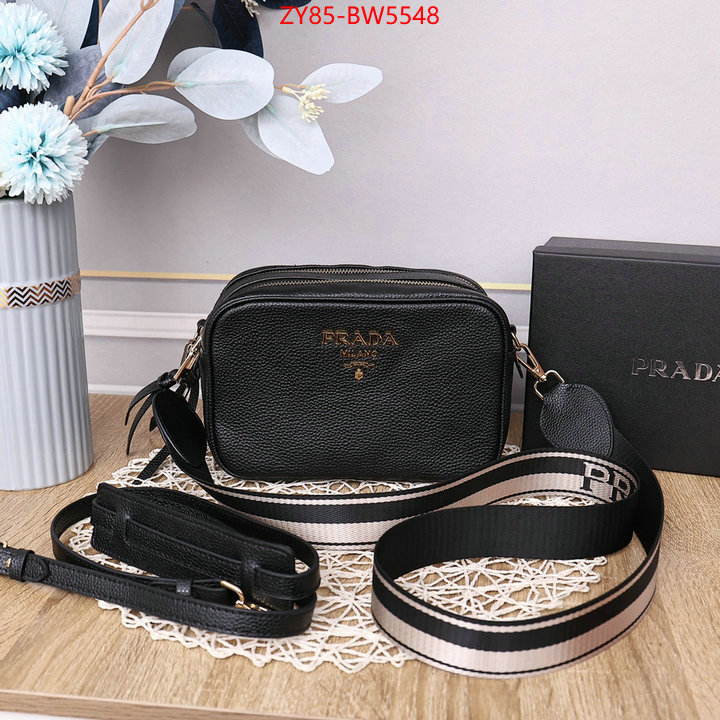 Prada Bags (4A)-Diagonal- wholesale replica shop ID: BW5548 $: 85USD