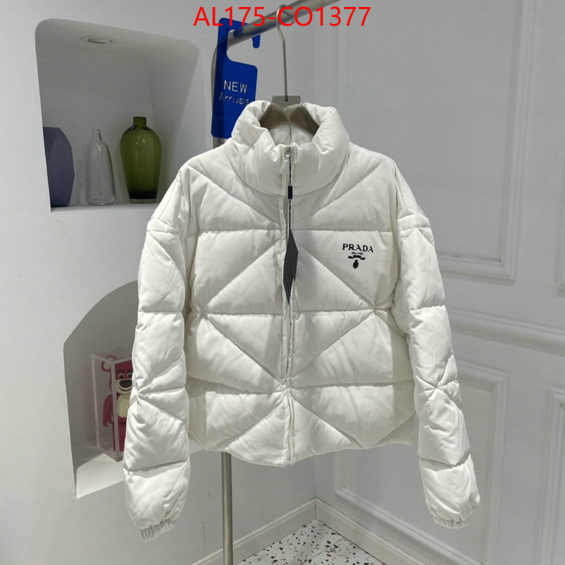 Down jacket Women-Prada perfect ID: CO1377 $: 175USD