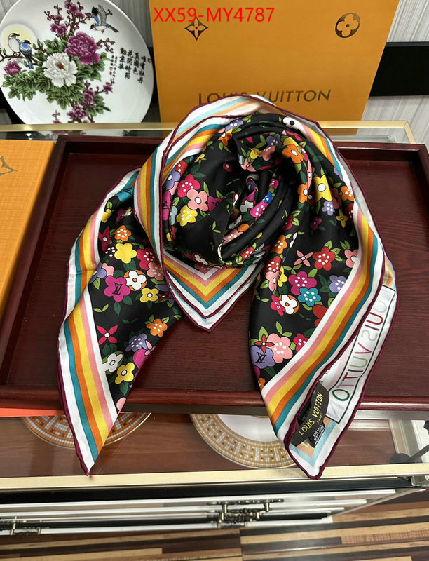 Scarf-LV 1:1 replica wholesale ID: MY4787 $: 59USD