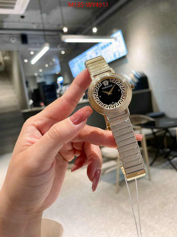 Watch(4A)-Versace replica best ID: WY4511 $: 135USD