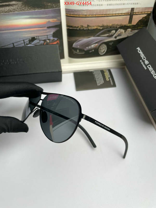 Glasses-Porsche cheap wholesale ID: GY4454 $: 49USD