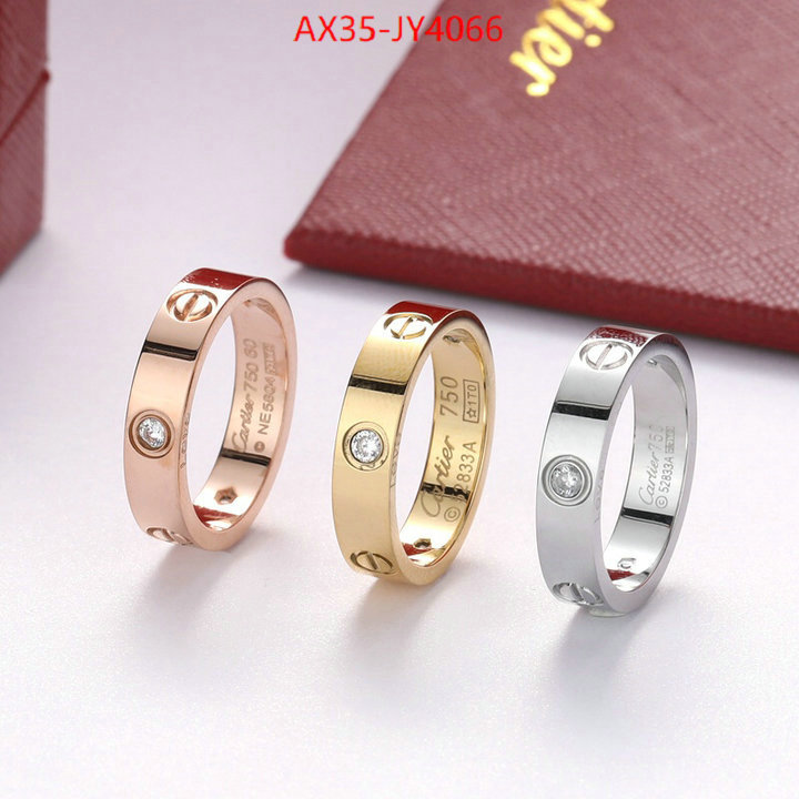 Jewelry-Cartier perfect quality designer replica ID: JY4066 $: 35USD