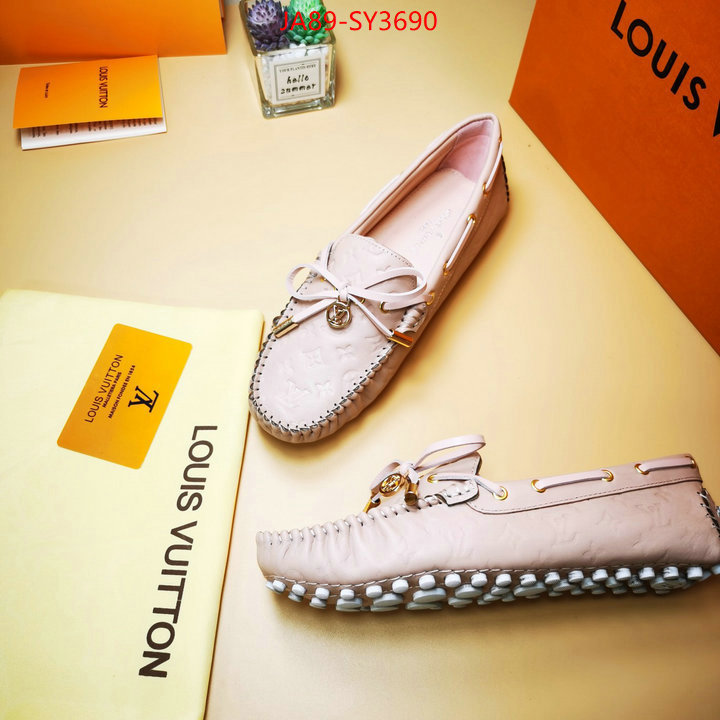 Women Shoes-LV 2023 replica wholesale cheap sales online ID: SY3690 $: 89USD