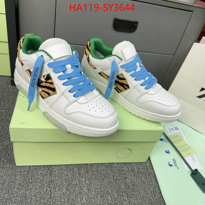 Women Shoes-Offwhite 1:1 replica wholesale ID: SY3644 $: 119USD