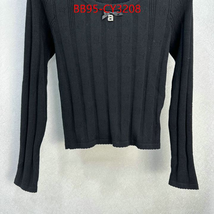 Clothing-Alexander Wang customize best quality replica ID: CY3208 $: 95USD