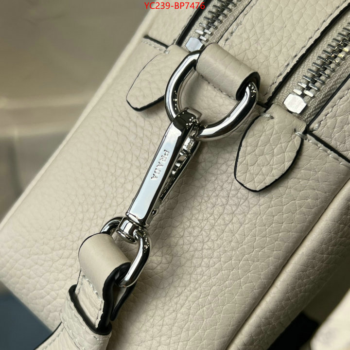 Prada Bags (TOP)-Diagonal- highest quality replica ID: BP7476 $: 239USD