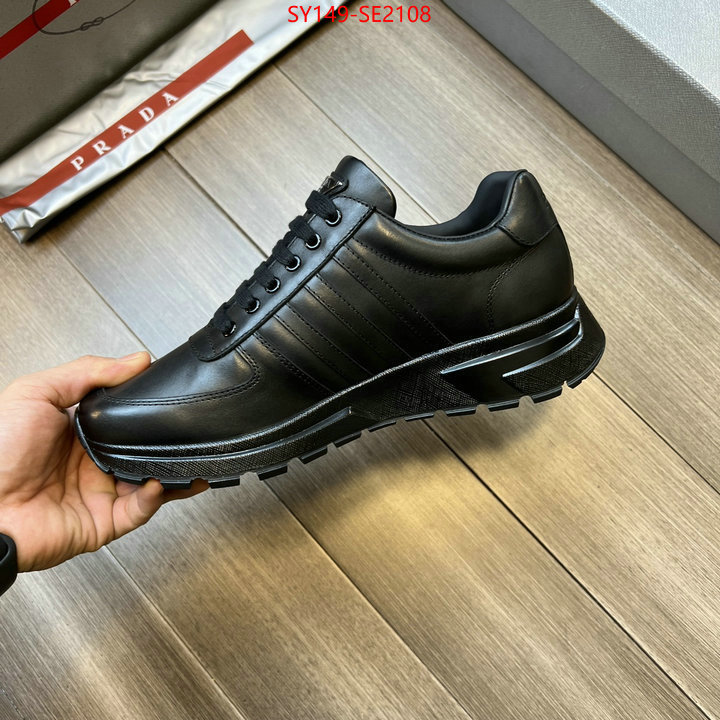 Men shoes-Prada what's the best to buy replica ID: SE2108 $: 149USD