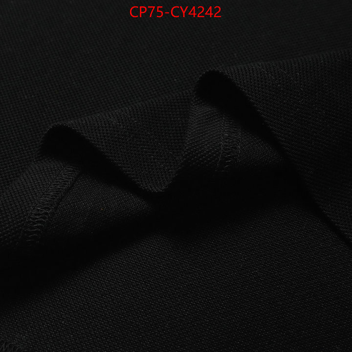 Clothing-Gucci from china ID: CY4242 $: 75USD