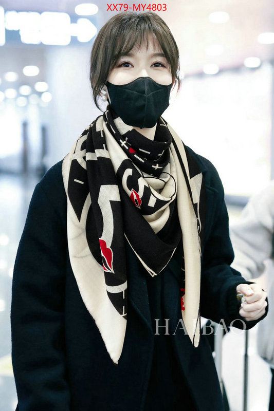 Scarf-Chanel wholesale replica shop ID: MY4803 $: 79USD