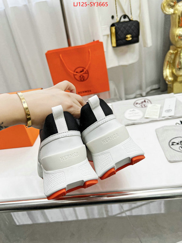 Women Shoes-Hermes top perfect fake ID: SY3665 $: 125USD