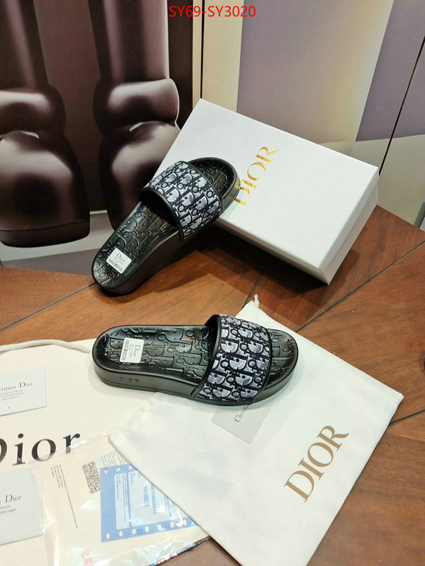 Women Shoes-Dior exclusive cheap ID: SY3020 $: 69USD