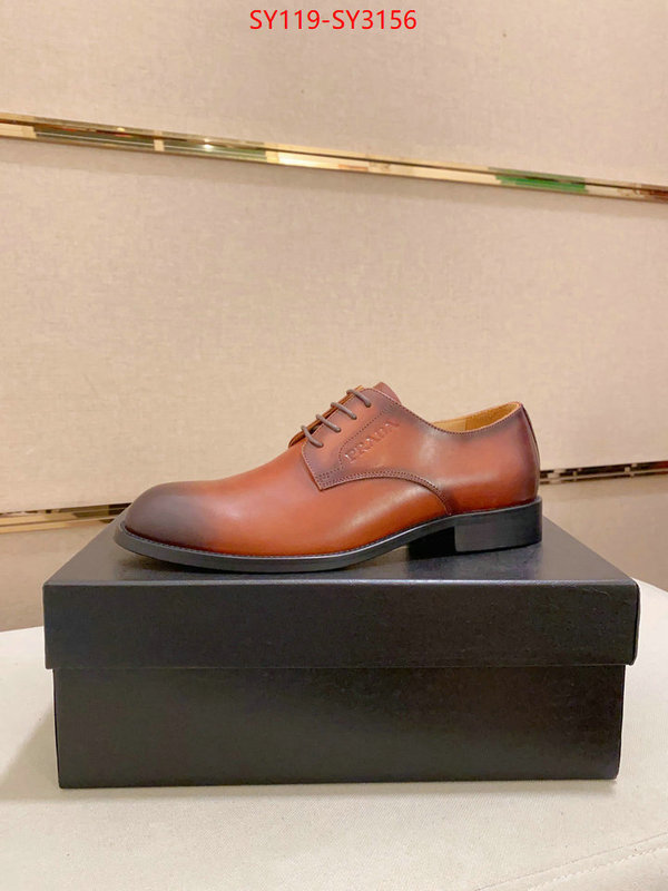 Men shoes-Prada aaaaa+ replica designer ID: SY3156 $: 119USD