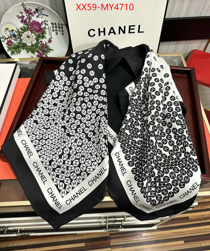 Scarf-Chanel what's the best to buy replica ID: MY4710 $: 59USD