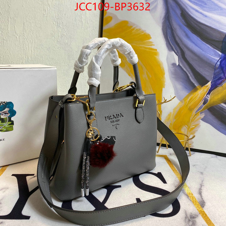 Prada Bags (4A)-Handbag- buying replica ID: BP3632 $: 109USD