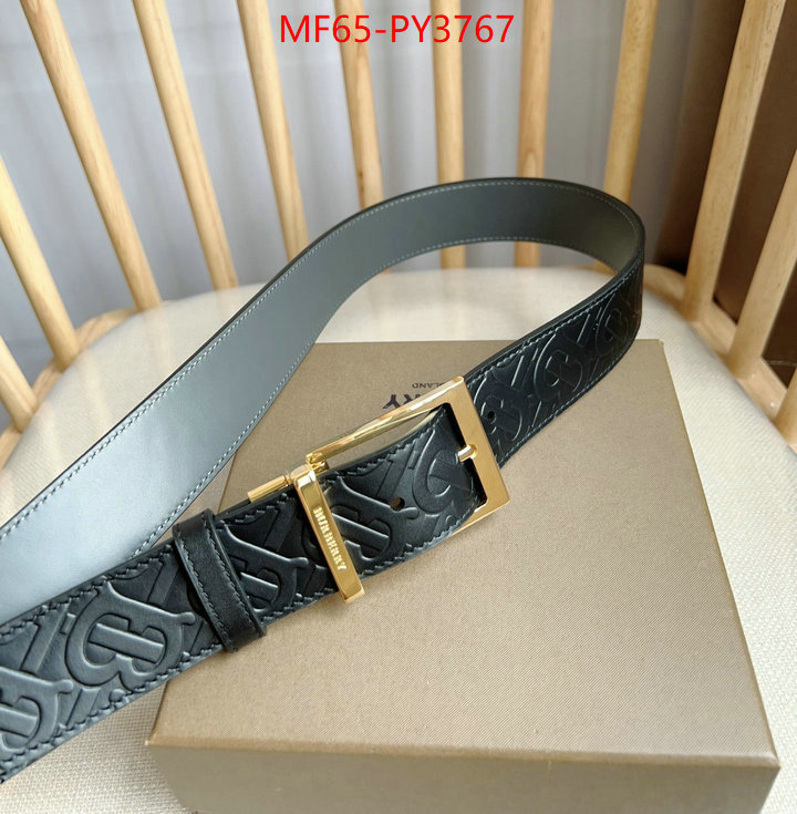 Belts-Burberry top grade ID: PY3767 $: 65USD