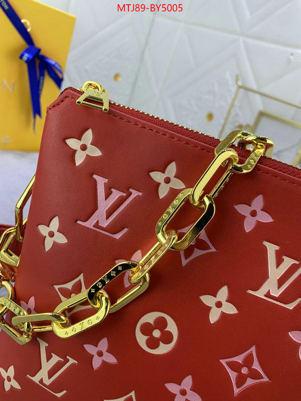 LV Bags(4A)-Pochette MTis Bag-Twist- wholesale 2023 replica ID: BY5005 $: 89USD