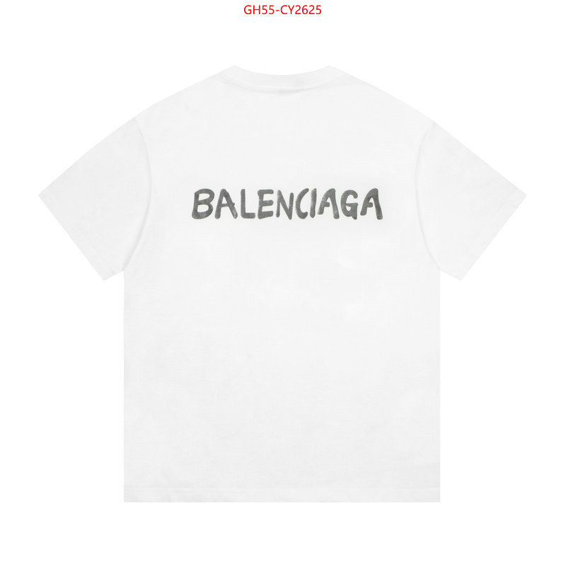 Clothing-Balenciaga where should i buy to receive ID: CY2625 $: 55USD