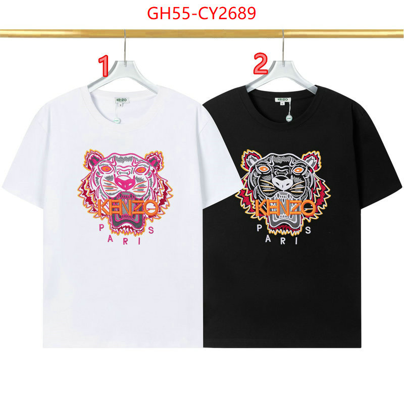 Clothing-KENZO replica designer ID: CY2689 $: 55USD