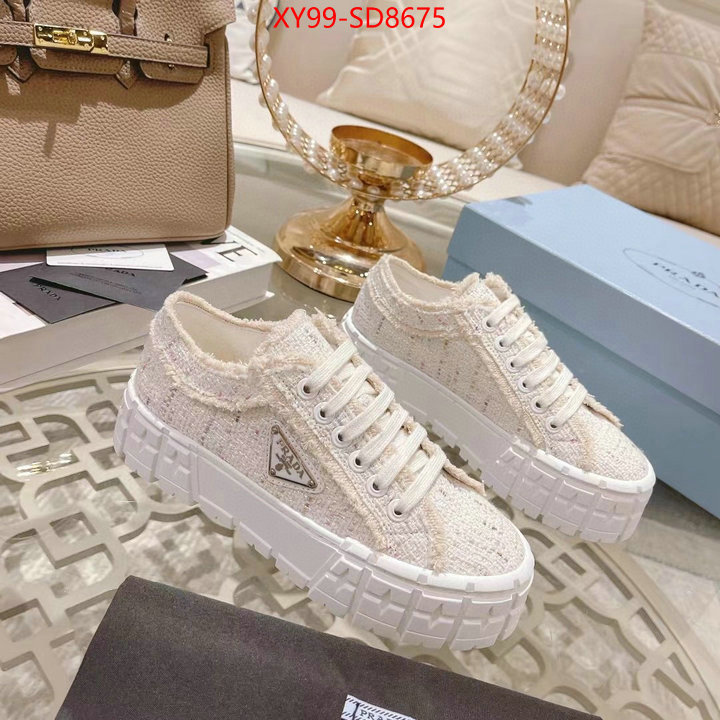 Women Shoes-Prada found replica ID: SD8675 $: 99USD