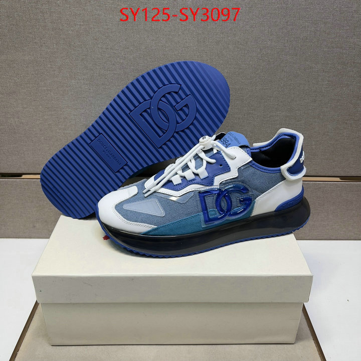 Men Shoes-DG high quality perfect ID: SY3097 $: 125USD