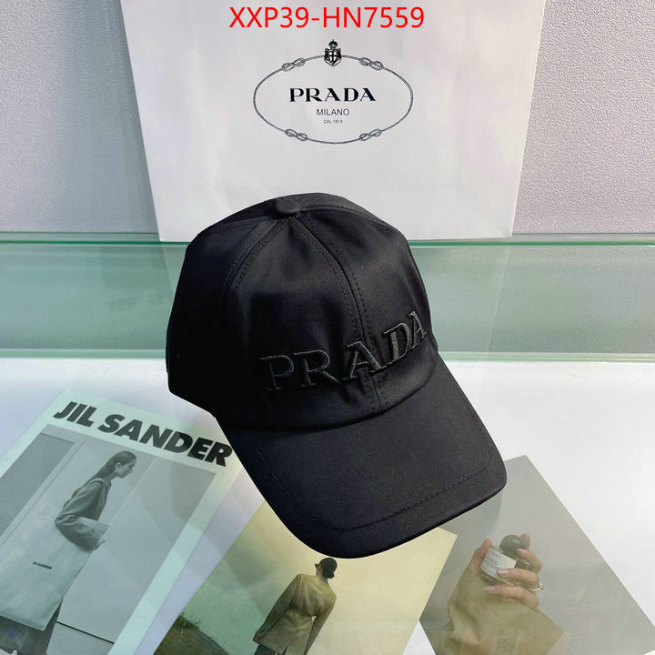 Cap (Hat)-Prada top ID: HN7559 $: 39USD