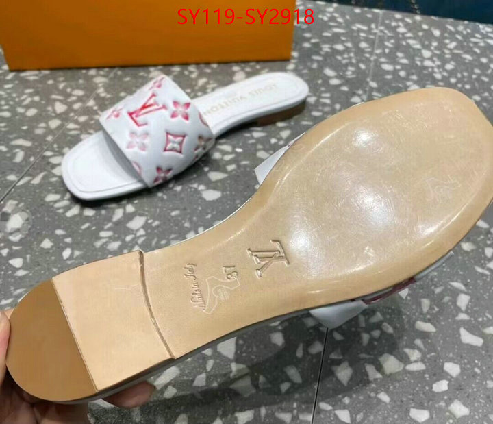Women Shoes-LV buy high quality cheap hot replica ID: SY2918 $: 119USD