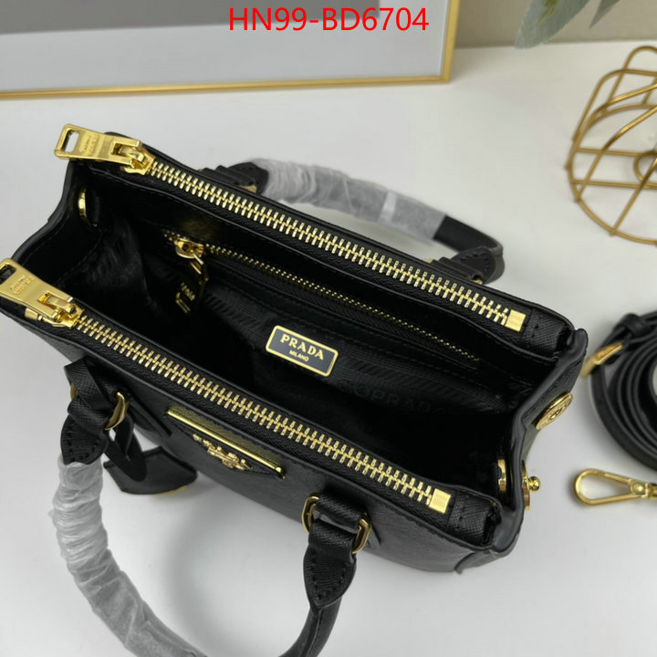 Prada Bags (TOP)-Handbag- new designer replica ID: BD6704 $: 99USD