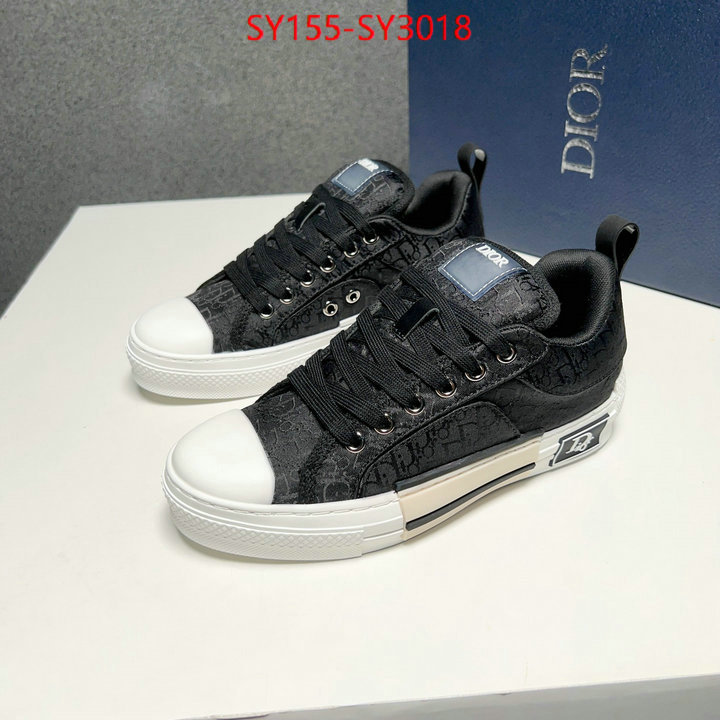 Men shoes-Dior online sales ID: SY3018 $: 155USD