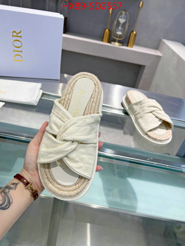 Women Shoes-Dior 1:1 replica wholesale ID: SD2557 $: 89USD