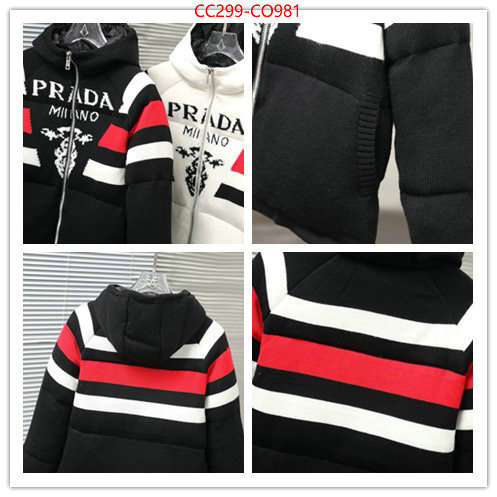 Down jacketMen-Prada online store ID: CO981 $: 299USD