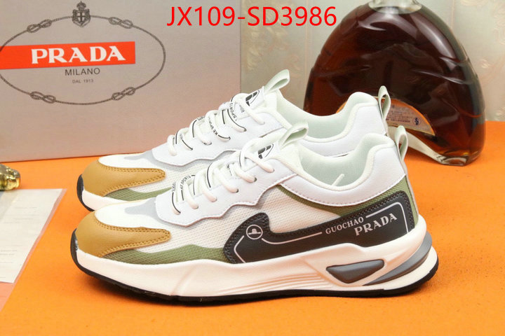 Men shoes-Prada buy replica ID: SD3986 $: 109USD