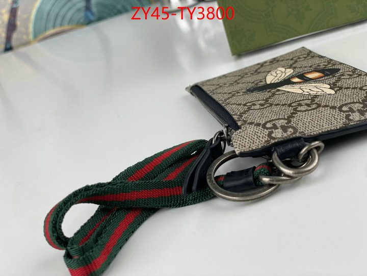 Gucci Bags(4A)-Wallet- aaaaa replica ID: TY3800 $: 45USD