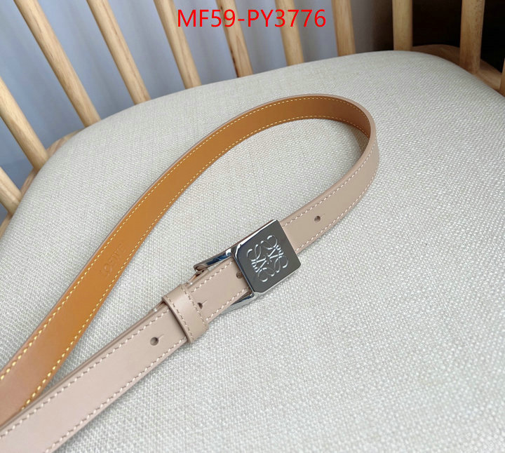 Belts-Loewe luxury fake ID: PY3776 $: 59USD