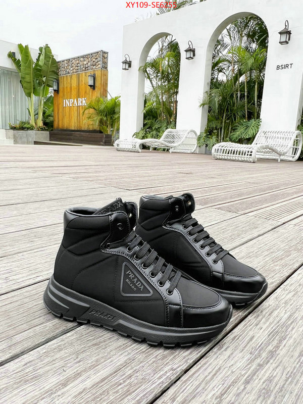 Men shoes-Prada 1:1 clone ID: SE6255 $: 109USD