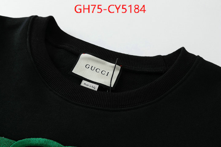 Clothing-Gucci replica every designer ID: CY5184 $: 75USD