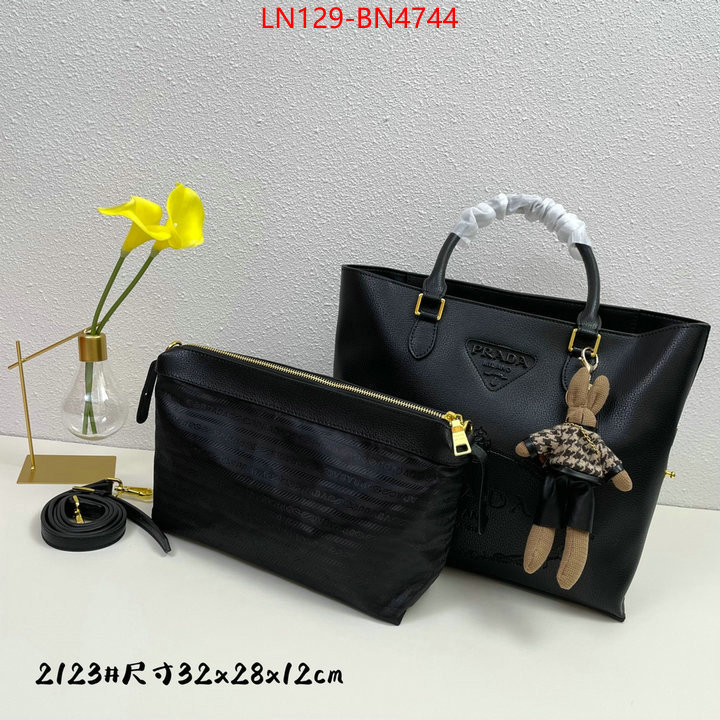 Prada Bags (4A)-Handbag- what is top quality replica ID: BN4744 $: 129USD