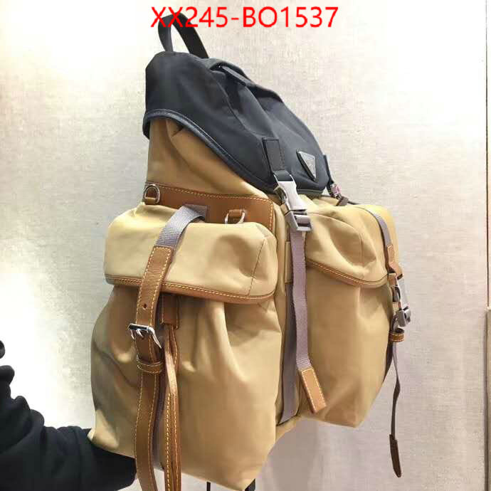 Prada Bags (TOP)-Backpack- top grade ID: BO1537 $: 245USD