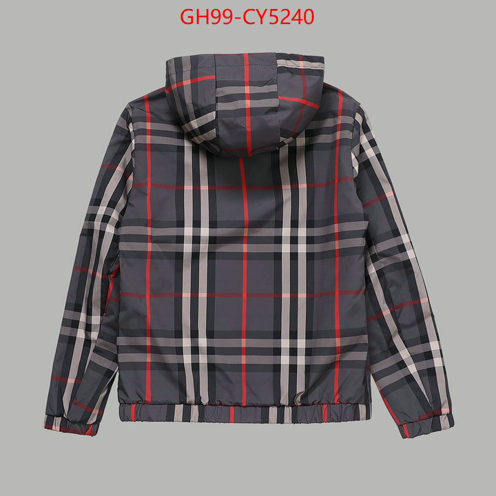 Clothing-Burberry sell high quality ID: CY5240 $: 99USD