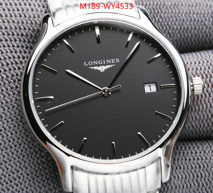 Watch(4A)-Longines practical and versatile replica designer ID: WY4533 $: 189USD