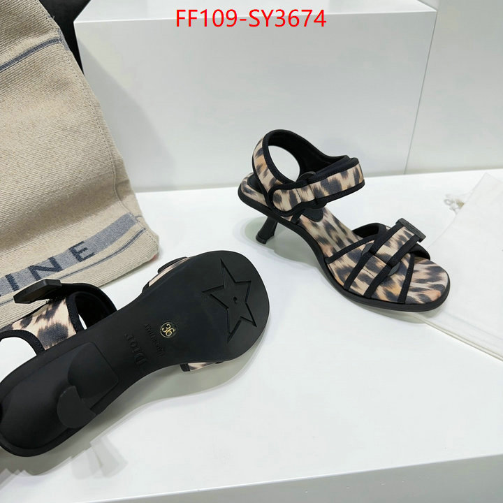 Women Shoes-Dior found replica ID: SY3674 $: 109USD