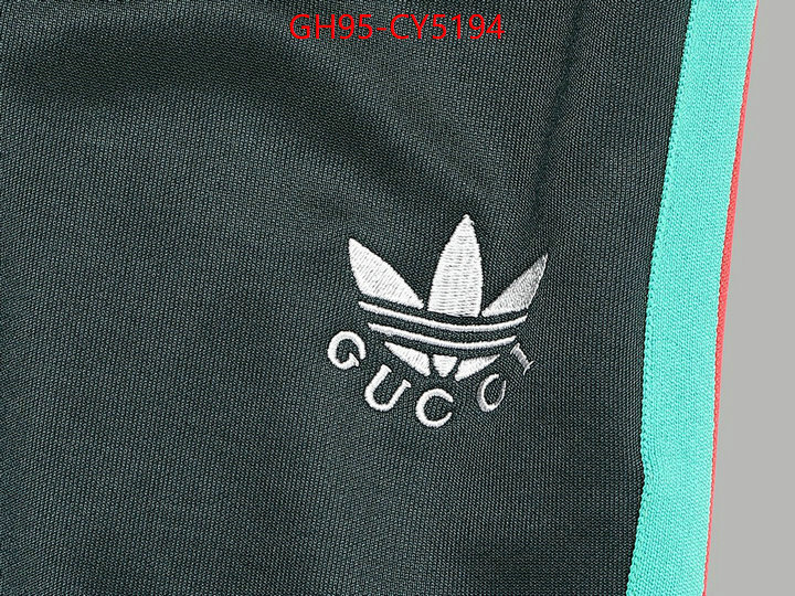 Clothing-Gucci 1:1 replica ID: CY5194 $: 95USD