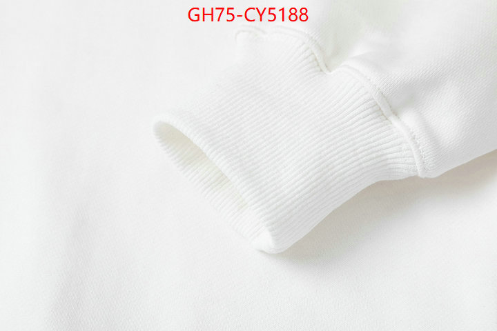 Clothing-Gucci from china ID: CY5188 $: 75USD
