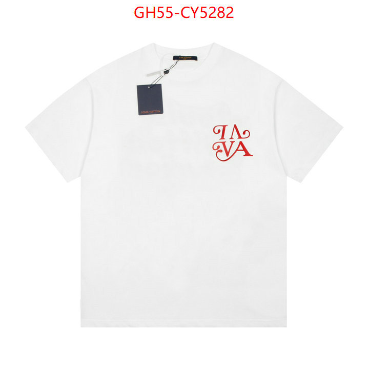 Clothing-LV buy high-quality fake ID: CY5282 $: 55USD