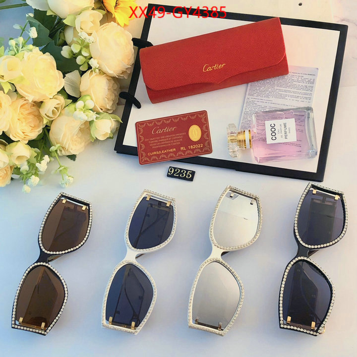 Glasses-Cartier what's best ID: GY4385 $: 49USD