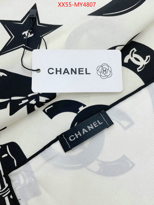 Scarf-Chanel where to buy ID: MY4807 $: 55USD