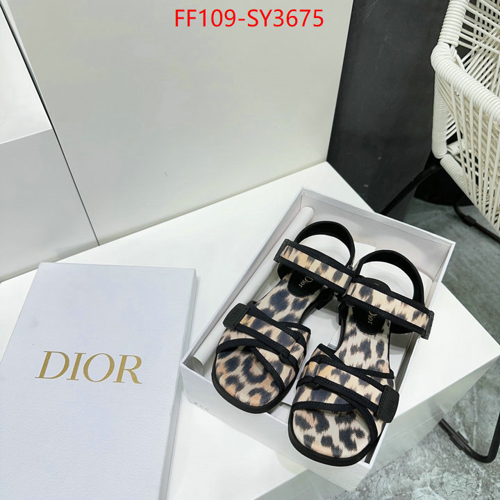 Women Shoes-Dior top quality ID: SY3675 $: 109USD