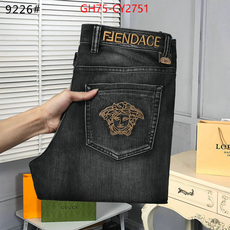 Clothing-Versace unsurpassed quality ID: CY2751 $: 75USD