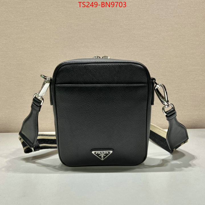 Prada Bags (TOP)-Diagonal- where should i buy to receive ID: BN9703 $: 249USD