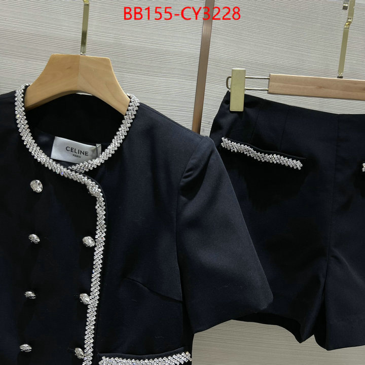 Clothing-Celine how to buy replica shop ID: CY3228 $: 155USD