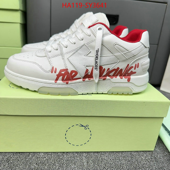 Women Shoes-Offwhite best replica 1:1 ID: SY3641 $: 119USD